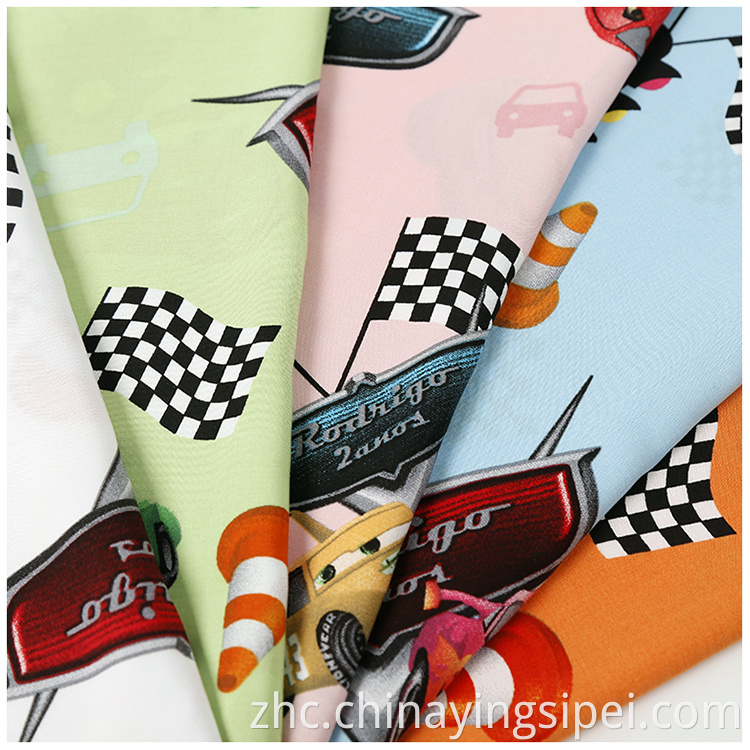 廉价的价格悬浮罂粟业印刷普通人型人造丝织物制成的股票